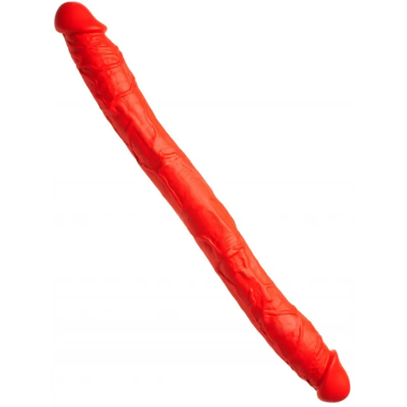 MK Toys Double gode Stretch N°77 62 x 6.2cm Rouge